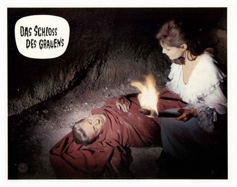 Christopher Lee, Rossana Podestà - Horror Castle - Lobby Cards