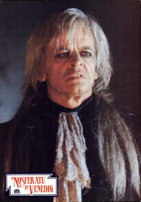 Klaus Kinski - Nosferatu a Venezia - Cartes de lobby