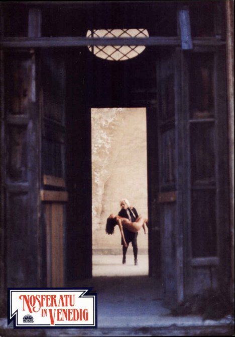 Klaus Kinski - Nosferatu in Venedig - Lobbykarten