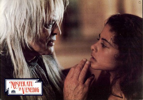 Klaus Kinski, Anne Knecht - Nosferatu in Venedig - Lobbykarten