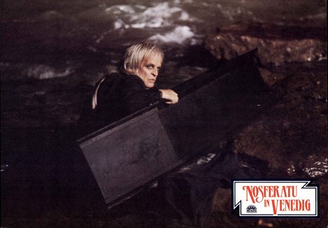 Klaus Kinski - Nosferatu en Venecia - Fotocromos