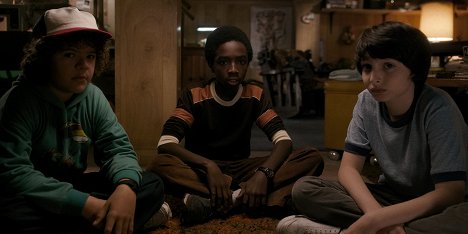 Gaten Matarazzo, Caleb McLaughlin, Finn Wolfhard - Stranger Things - Season 1 - Filmfotos