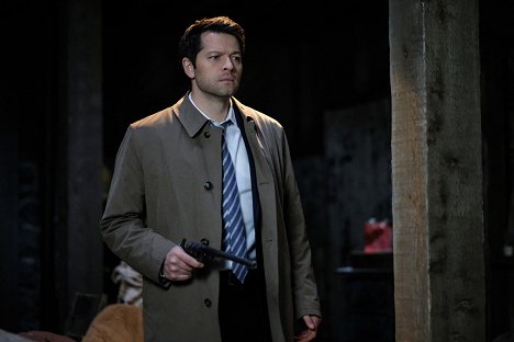 Misha Collins - Supernatural - The Future - Van film