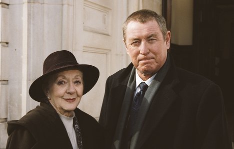 Thelma Barlow, John Nettles - Inspector Barnaby - Mörder-Falle - Werbefoto
