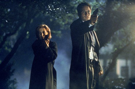 Gillian Anderson, David Duchovny - The X-Files - Salaiset kansiot - Terms of Endearment - Kuvat elokuvasta