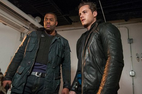 Laroyce Hawkins, Jesse Lee Soffer - Chicago Police Department - Une affaire de pères - Film