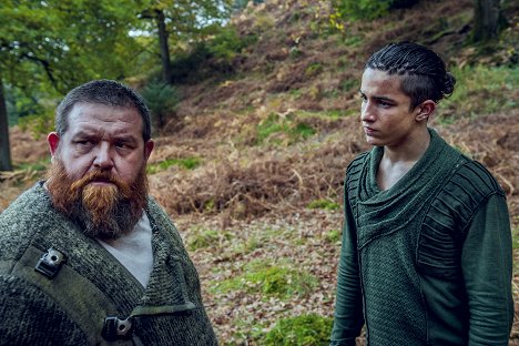 Nick Frost, Aramis Knight - Into the Badlands - Chapter XIII: Black Heart, White Mountain - Photos