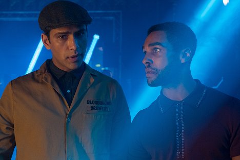 Luke Pasqualino, Lucien Laviscount - Przekręt - Going in Heavy - Z filmu