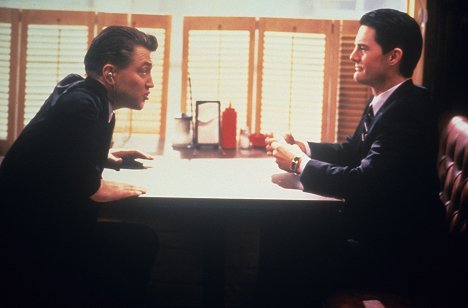 David Lynch, Kyle MacLachlan - Městečko Twin Peaks - Na křídlech lásky - Z filmu