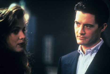 Heather Graham, Kyle MacLachlan - Twin Peaks - The Path to the Black Lodge - Do filme