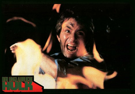 Bill Bixby - The Incredible Hulk - Lobby Cards