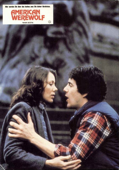 Jenny Agutter, David Naughton - An American Werewolf in London - Lobby Cards