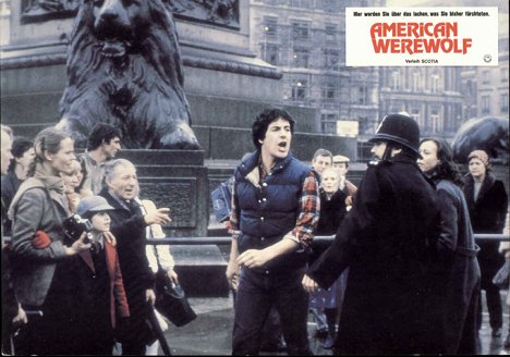 David Naughton - An American Werewolf in London - Lobby karty