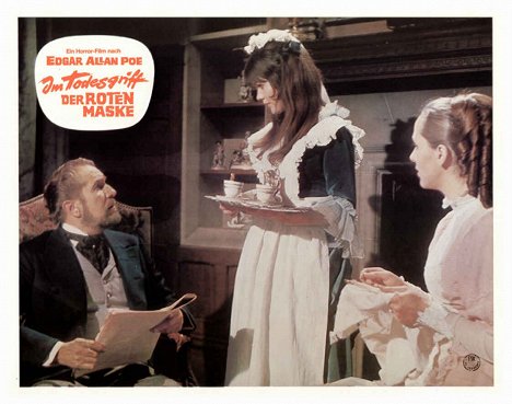 Vincent Price, Sally Geeson, Hilary Heath - The Oblong Box - Fotosky