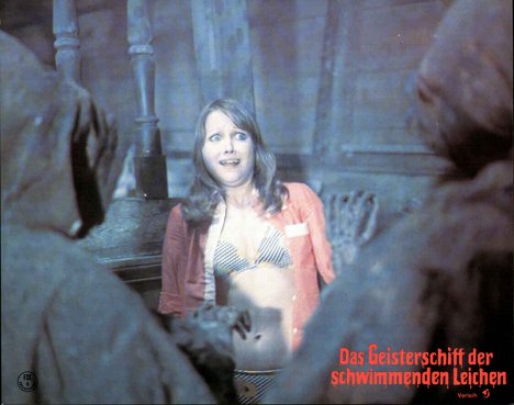 Blanca Estrada - The Ghost Galleon - Lobby Cards