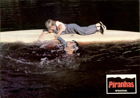 Jack Pauleson, Kevin McCarthy - Piranha - Lobbykarten