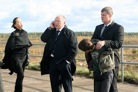 Tatyana Radnaeva, Yuriy Kuznetsov, Oleg Malyshev - Morskije ďjavoly. Smerč - Season 1 - Forgatási fotók