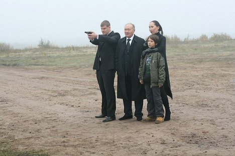 Oleg Malyshev, Yuriy Kuznetsov, Tatyana Radnaeva, Павел Миронов - Morskije ďjavoly. Smerč - Season 1 - Tournage