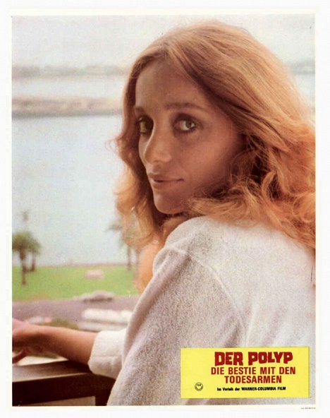 Delia Boccardo - Der Polyp - Die Bestie mit den Todesarmen - Lobbykarten