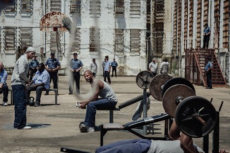 Ricky Whittle - American Gods - The Bone Orchard - Photos