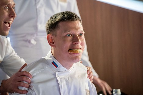 Sergey Lavygin - The Kitchen. World chef battle - Photos