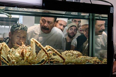 Mikhail Tarabukin, Dmitri Nazarov, Никита Тарасов, Кирилл Ковбас - The Kitchen. World chef battle - Photos