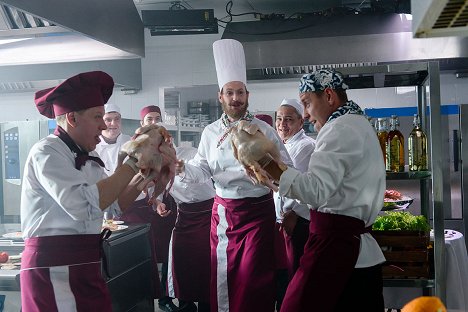 Sergey Lavygin, Никита Тарасов, Mikhail Tarabukin - The Kitchen. World chef battle - Photos