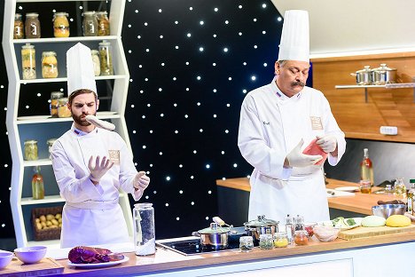 Кирилл Ковбас, Dmitri Nazarov - The Kitchen. World chef battle - Photos
