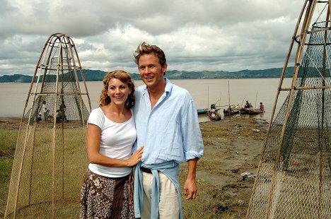 Luise Bähr, Oliver Clemens - Kreuzfahrt ins Glück - Hochzeitsreise nach Burma - Photos