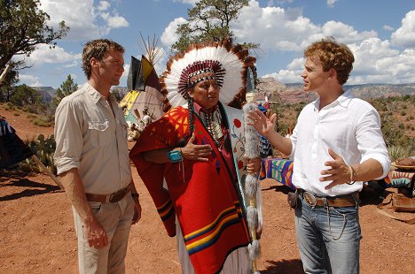 Patrik Fichte, Alexander Wussow - Kreuzfahrt ins Glück - Hochzeitsreise nach Arizona - Van film