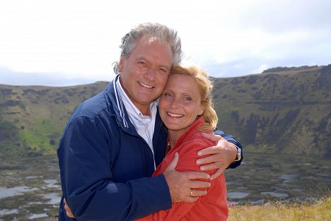 Hans-Jürgen Bäumler, Kerstin Gähte - Kreuzfahrt ins Glück - Hochzeitsreise nach Chile - Werbefoto