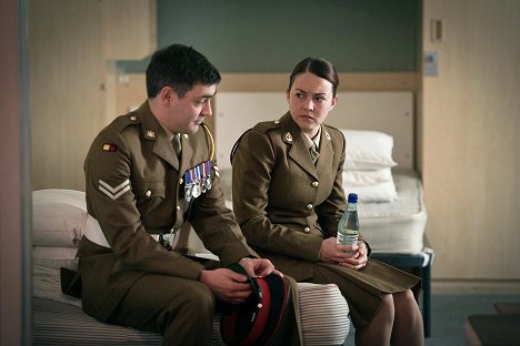 Matthew McNulty, Lacey Turner - Our Girl - Photos