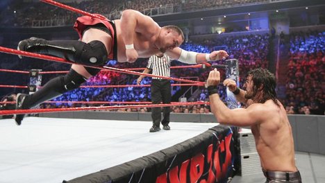 Joe Seanoa, Colby Lopez - WWE Payback - Filmfotos