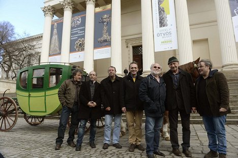 Péter Scherer, Péter Rudolf, Ákos Kőszegi, Péter Haumann, Gábor Reviczky, Péter Kálloy Molnár - Kossuthkifli - Van de set