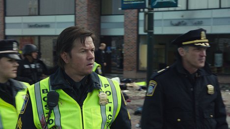 Mark Wahlberg - Patriots Day - Van film
