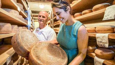 Michela Chiappa - Michela's Tuscan Kitchen - De la película