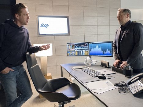 Damian Lewis, David Costabile - Billions - Golden Frog Time - Photos