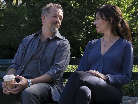 David Costabile, Maggie Siff - Billions - Currency - Photos
