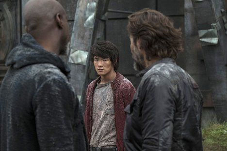 Christopher Larkin - The 100 - We Will Rise - Photos
