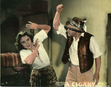 Márta Zimonyi, Jenő Pataky - The Gypsy - Lobby Cards