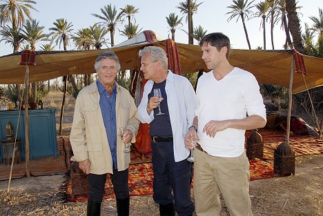 Pierre Brice, Peter Sattmann, Oliver Bootz - Kreuzfahrt ins Glück - Hochzeitsreise nach Marrakesch - Filmfotos