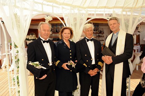Horst Naumann, Heide Keller, Siegfried Rauch, Fabian von Klitzing - Kreuzfahrt ins Glück - Hochzeitsreise nach Bermuda - Promóció fotók