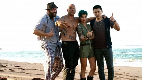 Rory McCann, Vin Diesel, Ruby Rose, Kris Wu - xXx 3: Die Rückkehr des Xander Cage - Werbefoto