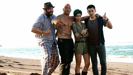 Rory McCann, Vin Diesel, Ruby Rose, Kris Wu - xXx: Reactivated - Promoción