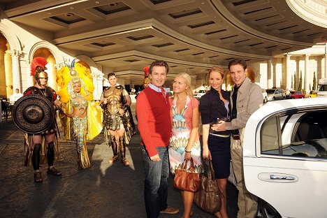 Timothy Peach, Jessica Boehrs, Lara-Joy Körner, Alexander Sternberg - Kreuzfahrt ins Glück - Hochzeitsreise nach Las Vegas - Promo
