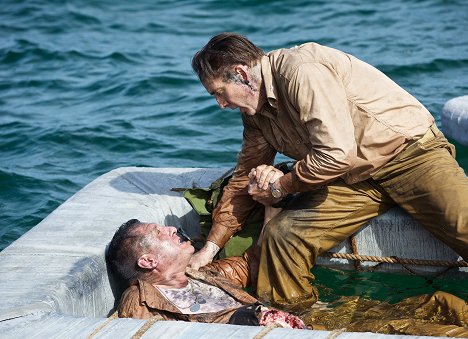 Tom Sizemore, Nicolas Cage - USS Indianapolis: Men of Courage - Filmfotos