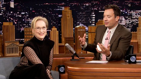 Meryl Streep, Jimmy Fallon - The Tonight Show Starring Jimmy Fallon - Filmfotók