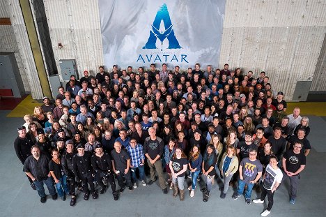 James Cameron - Avatar: O Caminho da Água - De filmagens