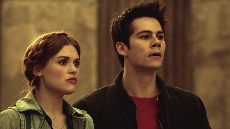 Holland Roden, Dylan O'Brien - Un lobo adolescente - La luna oscura - De la película