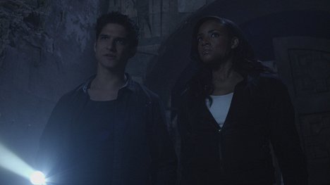 Tyler Posey, Meagan Tandy - Teen Wolf - Lua escura - Do filme